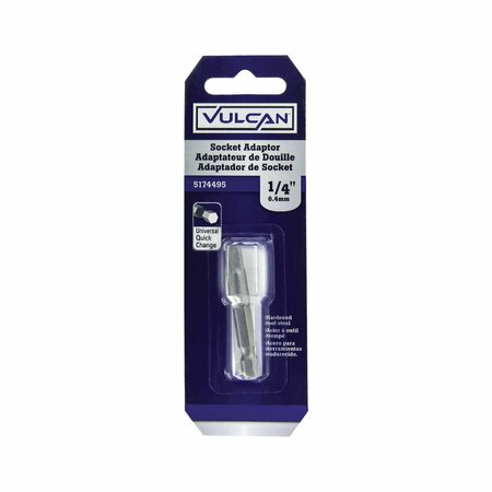 MIBRO GROUP SOCKET ADAPTER 2 in. X1/4 in. 304491AC